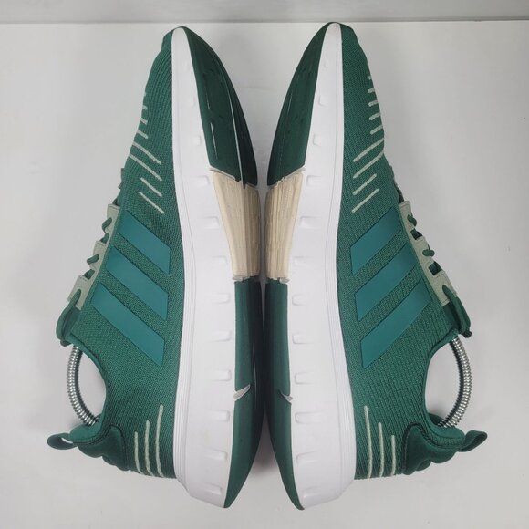 Adidas Swift Run 23 Men's Green/White Running Shoes IG4705 US Size 12 - Picture 6 of 8
